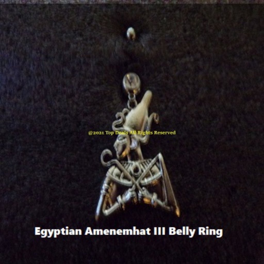 Navel Piercing ~ Egyptian ~ Amenemhat Iii